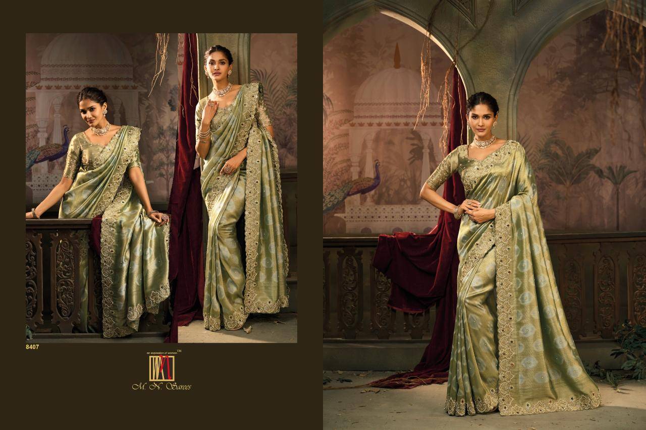 Divastri M.N shahi poshak vol-07 Saree manufacturers in Delhi